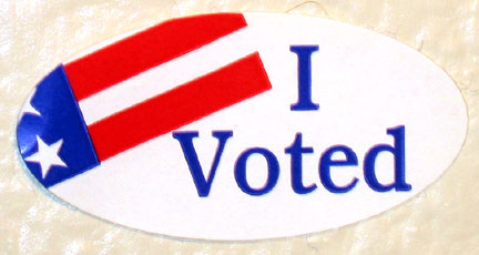 Voting: a humbling experience
